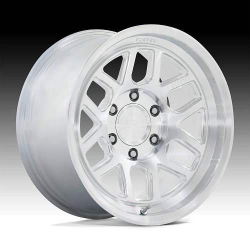 KMC KM446 Mesa Forged Monoblock Raw Machined Custom Truck Wheels 1